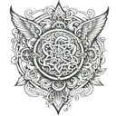 aloholics anonymous  tattoo design idea
