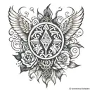 aloholics anonymous  tattoo design idea