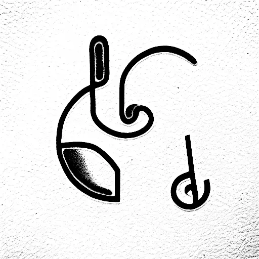 cook, music, adventure  tattoo design idea
