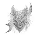 leather tooling  tattoo design idea