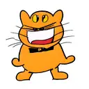 Garfield tattoo design idea