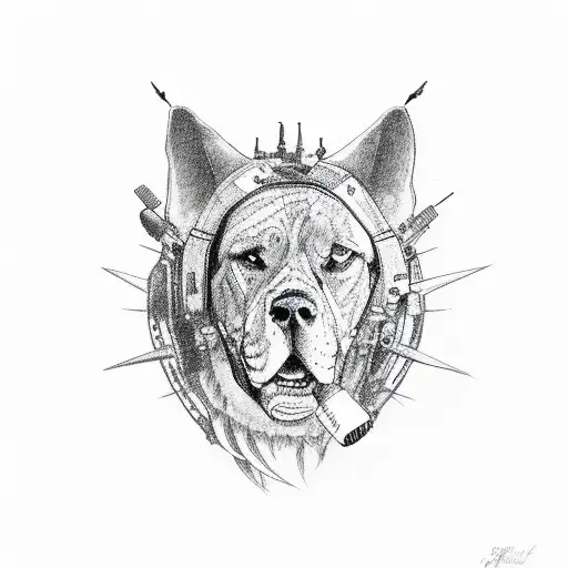 Post Malone  tattoo design idea