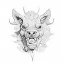 Post Malone  tattoo design idea