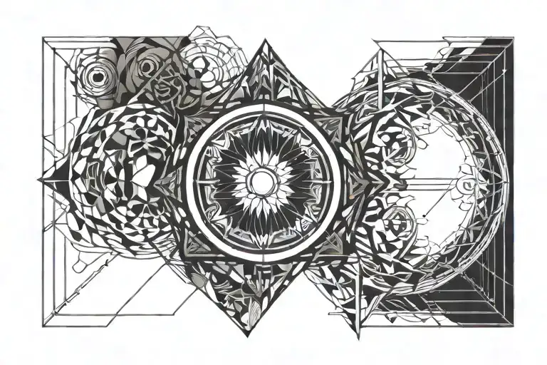 destiny tattoo design idea