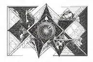 destiny tattoo design idea