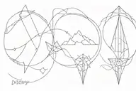 destiny tattoo design idea