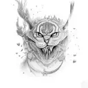 vishal & chinu tattoo design idea