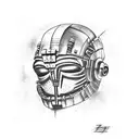 dead space tattoo design idea