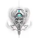 dead space tattoo design idea