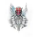 dead space tattoo design idea