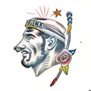 GEORGIA BOY tattoo design idea