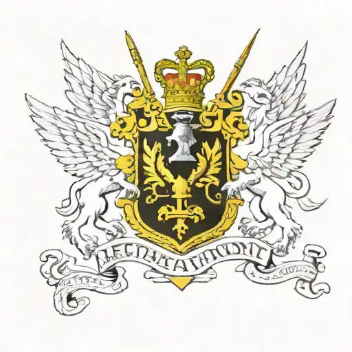 British army, Mercian regiment, 30150834 tattoo design idea