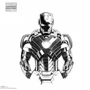 Ironman tattoo design idea