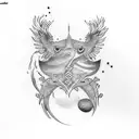 fred perry tattoo design idea