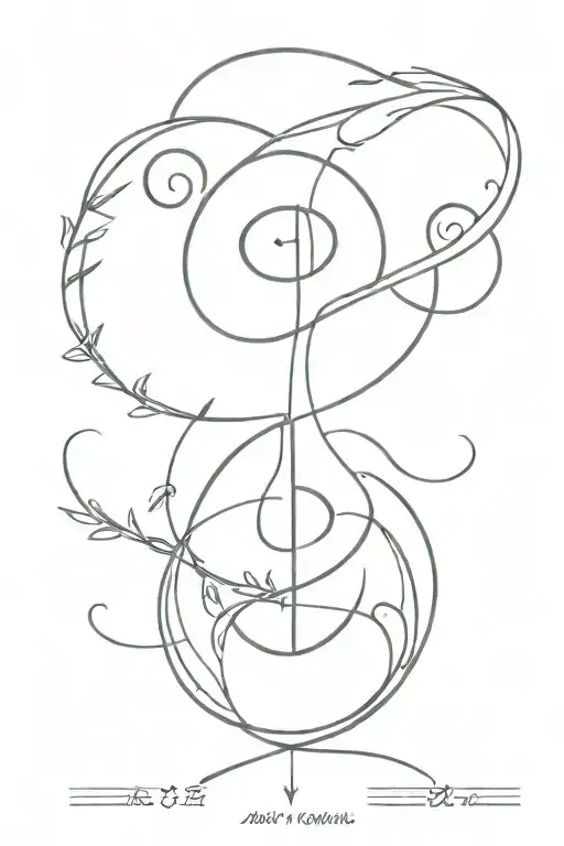 April 08, 2024 In Roman Numerals" Tattoo Design me a tattoo tattoo design idea