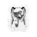 Elvis tattoo design idea