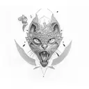 Elvis tattoo design idea