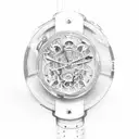 Broken watch tattoo design idea