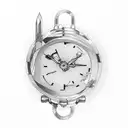 Broken watch tattoo design idea