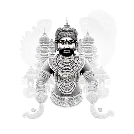 sleeve tatoo, culture, kerala, south india, elephants, theyyam, thrissur pooram tattoo design idea