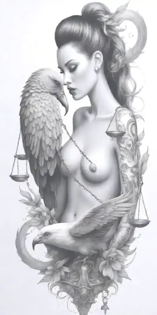 make her more curvy tattoo design idea