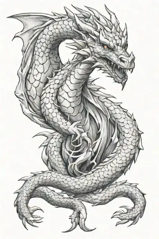 dragon mother 2 offspring tattoo design tattoo design idea
