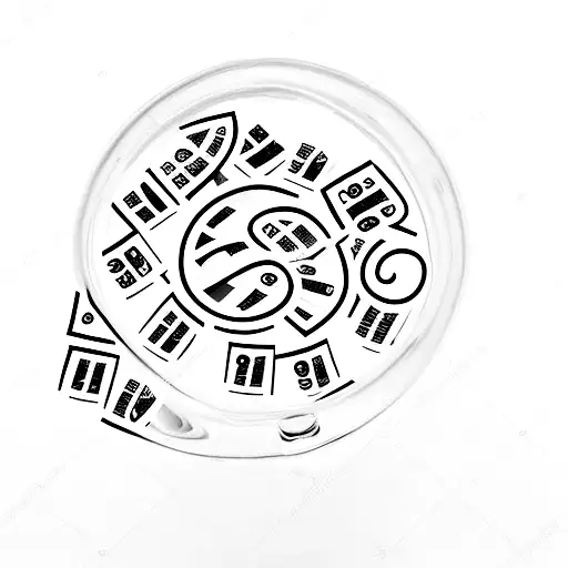 glass of wine fullfilled with letters and numbers tattoo design idea