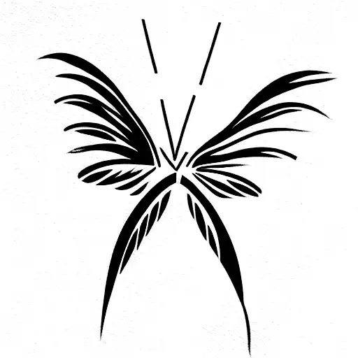 A tatoo representing Maurtius and France tattoo design idea