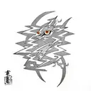 Lightning Bolt tattoo design idea