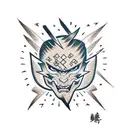 Lightning Bolt tattoo design idea