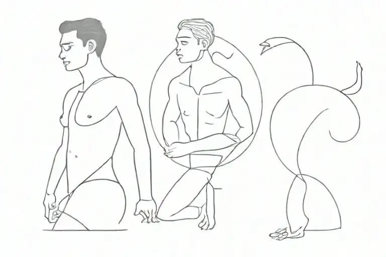 ashok and manasa tattoo design idea