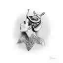 spain tattoo design idea