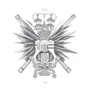 spain tattoo design idea