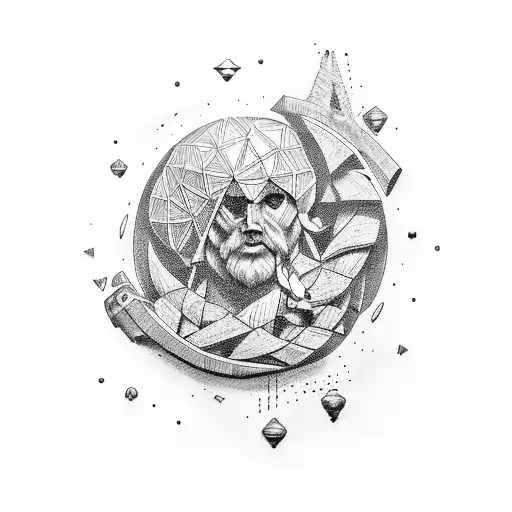 atlas greek mythology tattoo design idea