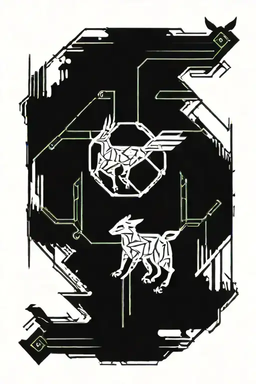 The hunters mark tattoo tattoo design idea