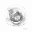 Pasta bowl tattoo design idea