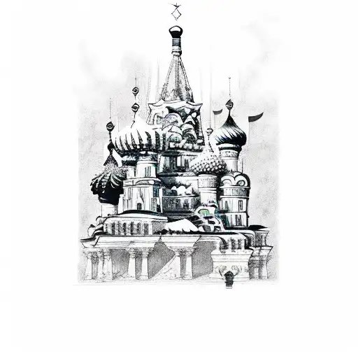 Russian orthodox bible  tattoo design idea
