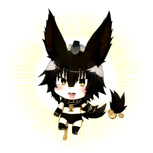 Anubis tattoo design idea