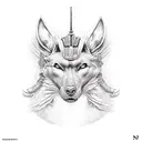 Anubis tattoo design idea