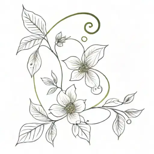 spanish pretty  tattoo design idea
