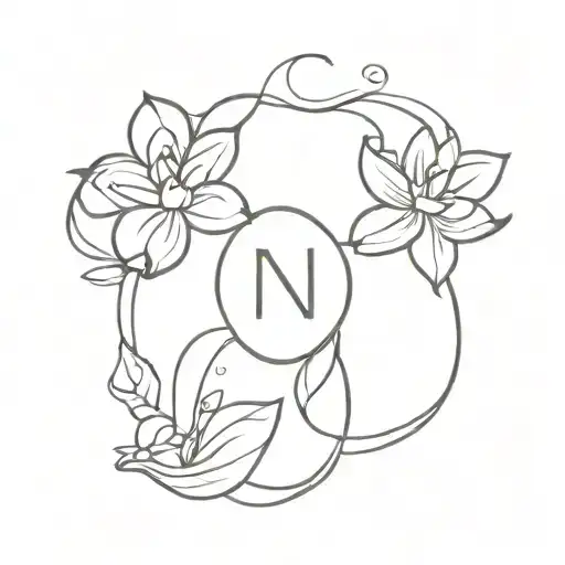 RN tattoo design idea