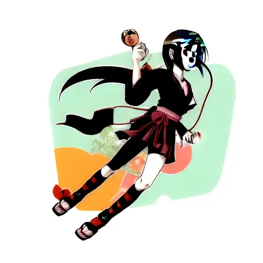 Itachi tattoo design idea