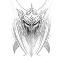 Tyrael tattoo design idea