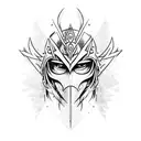 Tyrael tattoo design idea