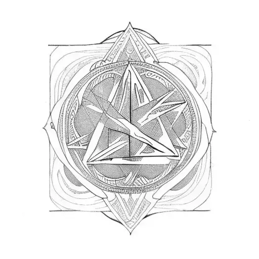 fool tarot card tattoo design idea