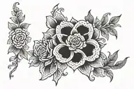 Sophia tattoo design idea