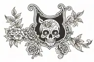 Sophia tattoo design idea