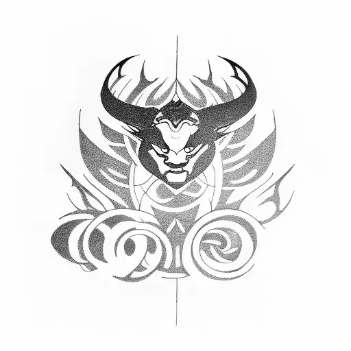 Avatar the Airbenders friend Appa tattoo design idea