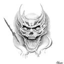 infierno de dante tattoo design idea