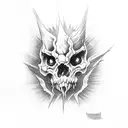 infierno de dante tattoo design idea